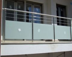 Tempered Glass Balcony Railing - Image 5