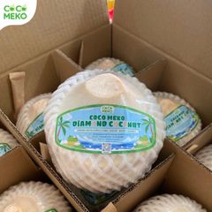 Diamond cut Coconut (Fresh young coconut) - Image 1