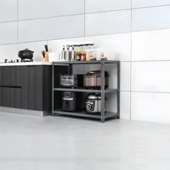 Shelfs Metal Racks Home Furniture Storage Rack for Kitchen MOQ 20 Sets Origin China HS Code 940310 Color Customizable Trademark Shangzhi - Image 4
