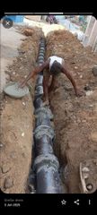 Drainage Construction Service Function Prevent Flooding Type Drainage Pipeline Construction Service Installation Type Partly Exposed, - Image 3