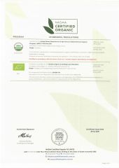 Certificate of Registration-2 certificate from ANHUI MINGFEI TEA CO., LTD.