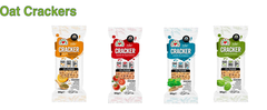 Wholegrain Oat Crackers - Image 1