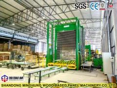 Multi-Layers Hot Press Machine with Lift Tables for Brasil Plywood Making Machine - Image 2