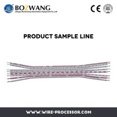 Computerized Flat Wire Diving, Cutting & Stripping Machine Trademark BOZWANG HS Code 8479899090 Warranty 12 Months Demoulding - Image 2