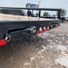 Flat Pack Containers / 8.5×24 14k Load Trail Flatbed Trailer - Image 5