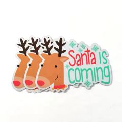 Christmas Car Magnet Santa Claus Fridge Magnet Die Cut Magnets - Nantong BeautyShow Textile Co., Ltd