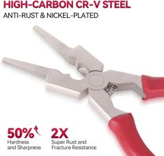 Arccaptain Heavy Duty 8" Welding Pliers for MIG Rust Resistant Build - Image 3