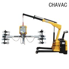 Battery Powered Sandwich Panels Suction Cups Vacuum Lifter - Image 6
