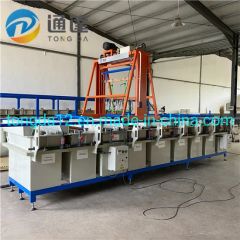 Haney Customized Metal Plating Machine Hanging Rack for Electroplating Line - Image 5