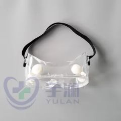 Disposable Medical Eye Protection Goggles Brand OEM Origin China Trademark OEM Style Protective Model NO. YL-GL-001 Specification Adult - Image 2