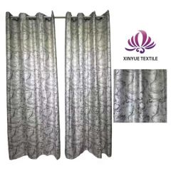 Blackout Jacquard Curtains - Room Darkening & Privacy Protection - Image 1