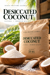 Desiccated Coconut Flakes for Food Processing & Bakery Industry Export Quality, From Indonesia – product photo 5, product detail gallery