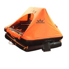 100 Persons Open Reversible Inflatable Life Raft Solas Life Raft Fitting Equipment a Pack or B Pack HS Code 89071000 Origin Jiangsu, China - Image 5