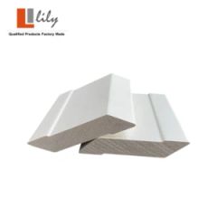 Waterproof PVC Brick Mouldings for House Decoration Color White Model NO. PVC Shape Rectangle Grade High Grade HS Code - LILY INDUSTRIES CO., LTD.