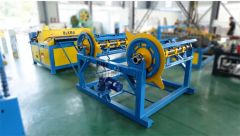 1.2 mm Galvanized Metal Sheet Square Duct Production Auto Line Condition New Type Pipe Production Line Production Capacity 200 Sets/Month - Image 4