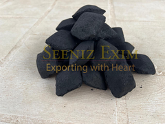coconut shell charcoal briquettes – product photo 2, product detail gallery