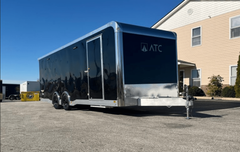 Enclosed Trailers / Enclosed ATC Car Trailer 2026 24ft. Aluminum ROM 550 w/Large Escape Door & LifeTrac 6203 - Image 1