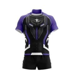 Sublimated Custom Rugby Top Jersey Rugby Uniform Rugby Wear MOQ 1 PC Size Any Type Top Gender Unisex Origin Guangzhou Pattern - Image 2