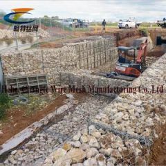 Hot Dipped Galvanized Gabion Cage Net Origin China Technics Woven Life 50-60years Trademark Changte HS Code 7314490000 Hole Shape - Image 3