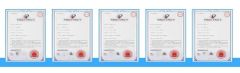 3 certificate from Shenzhen Zhongyuansheng Trading Co., Ltd.