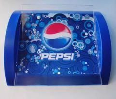 Promotional Customized Logo LED Flashing Acrylic Cash Tray - Image 6