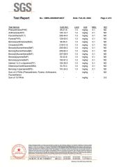 SGS certificate of Yueyang Grand Arts and Crafts Co., Ltd. – certificate photo, supplier certificates section