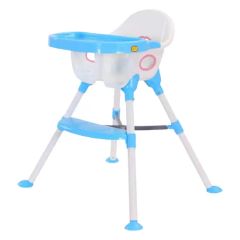 Multi-Functional Kids Dining Chair / Portable and Easy Foldable Baby Rocking Feeding Chair - Image 2