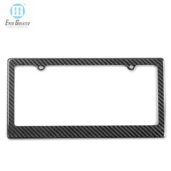 Custom Acrylic Chrome License Plate Frames - Image 3