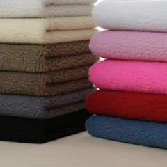 100% Polyester Solid Sherpa Fleece Fabrics for Garment,Shoe,Home Textile,Glove,Upholsterer - Image 6