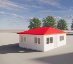 Customizable Modular Steel Structure Flat Pack Container House Booth - Image 3