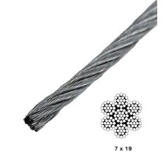 Galvanized Steel Cable 7X19 -Aircraft Cable - Image 1