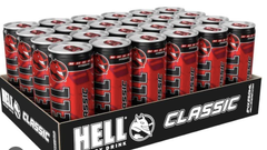 HELL Energy Drink Original 250ml Cans – Wholesale Bulk Supply - Image 2