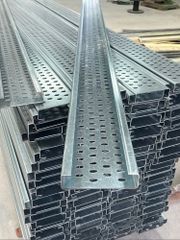 Hot Dip Gi Ladder Type Cable Tray Type Perforated Thickness 1.6 mm Shape Rectangular Tray Width 150 mm Tray Length 2500 - Image 3