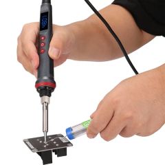 90W LED Screen Display Electric Soldering Irons Welding Tools - Image 3