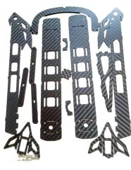 Carbon Fiber Aircraft Wing 8x6x100cm High Strength 150T 1Y MOQ100 - Image 5