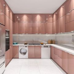 Aluminium Modular Kitchen Cabinets - Image 3