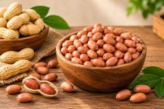 Premium Grade Raw Peanut Kernels for Peanut Oil Extraction Food Processing and Nut Product Manufacturing - Image 1