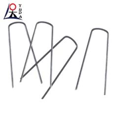 Artificial Grass U Turf Iron Nail Flat Point Artificial Turf Staple - Image 1