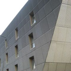 Expanded Metal Mesh Expandable Steel Mesh Outdoor Building Materials Expanded Metal Facade Panel - Image 1