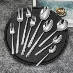 Stainless Steel Elegant Cloth Style Cutlery/Tableware/Dinnerware Premium Factory Cost Customized - Jieyang Chuanxin Hardware Product Factory