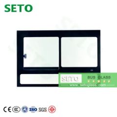 Hidden Frame Side Sliding Windows for Bus with DOT Trademark SETO Glass Windshield Model NO. M 20-17 HS Code 7007219000 Sample Can Be - Image 6