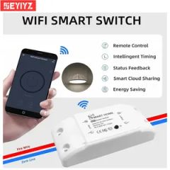 Tuya Smart WiFi 10A Switch Wireless Control WiFi Light Switch Smart Home - Image 3