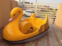 Duck Shaped Boat Color any Capacity 2 Style swan Size/Dimension any Material fiberglass Brand deluxe playways Design Compact - Image 1