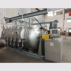 High Temperature Jigger Textile Dyeing and Bleaching Machine - Image 2