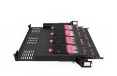 High-Density MPO/MTP-LC Slide Drawer Rack Mount Patch Panel Origin China Condition New Trademark HOLIGHT HS Code - Image 4