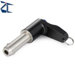 Customer Favorite L Shape Ring Type Ball Lock Dividing Quick Release Pins - Dongguan Zhengchen Hardware Co., Ltd.