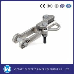 Aluminium Alloy Straight Strain Clamp Brand Vic OEM Accept Trademark VIC Condition New Tension Stain Model NO. NLZ-1 Standard Standard - Image 2