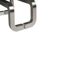 H-Shape Tubular Stainless Steel Handle Country Style Brushed Silver 1Y MOQ100 - Image 6
