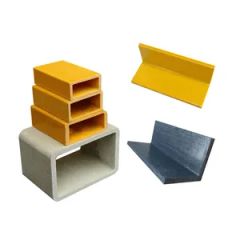Customizable FRP Pultruded Angle Steel Profiles with Specifications - Image 5