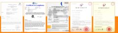 QUALIFICATION CERTIFICATE certificate of ANHUI CITIE TECHNOLOGY CO., LTD. – certificate photo, supplier certificates section